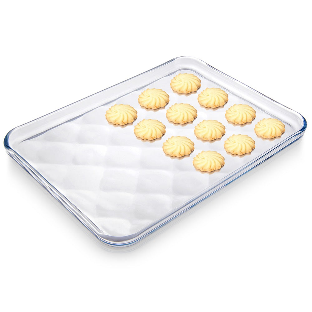Glass Baking Dish 33.5x24.5x2 cm