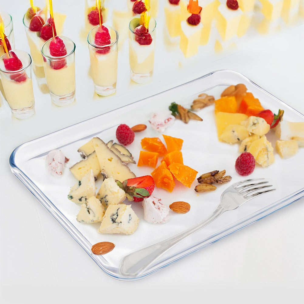 Glass Baking Dish 33.5x24.5x2 cm