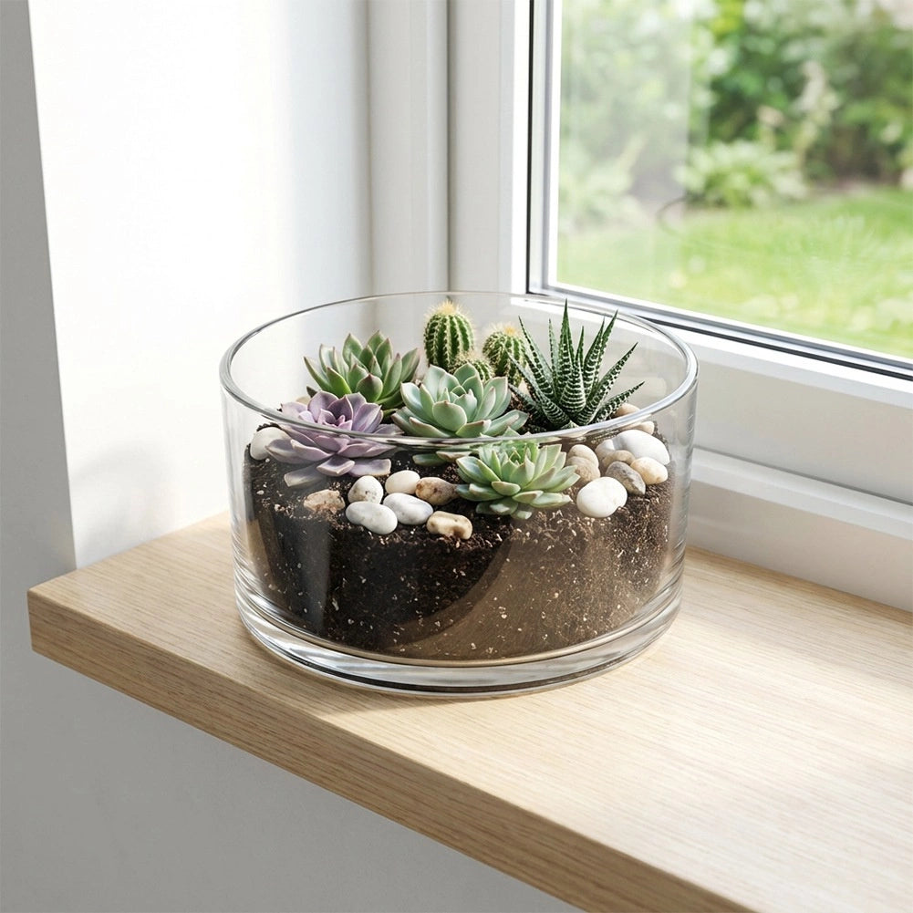 Glass Bowl 950 ml – Versatile, Temperature Resistant