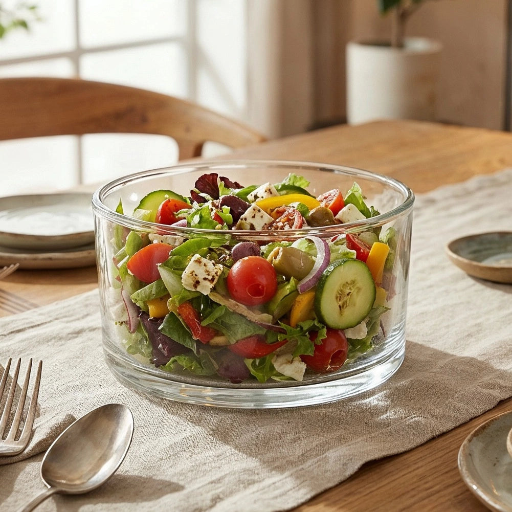 Glass Bowl 950 ml – Versatile, Temperature Resistant