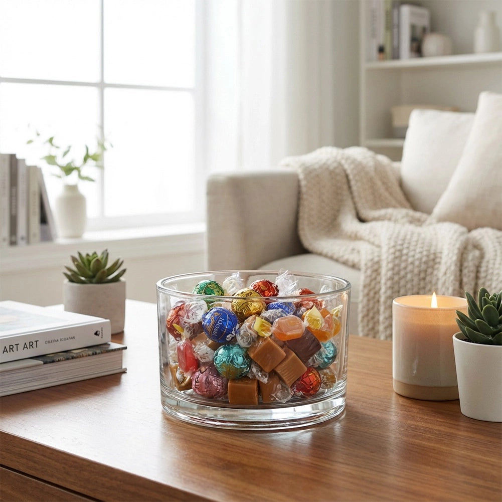 Glass Bowl 950 ml – Versatile, Temperature Resistant