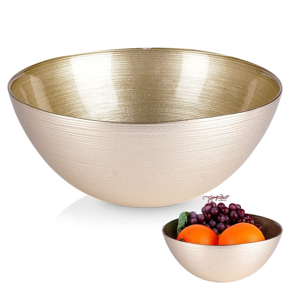 Glass Bowl for Salad, Snacks & Elegant Serving