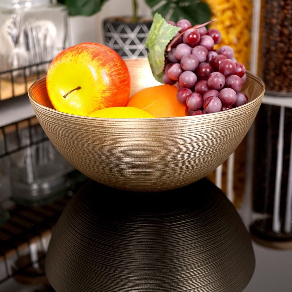 Glass Bowl for Salad, Snacks & Elegant Serving