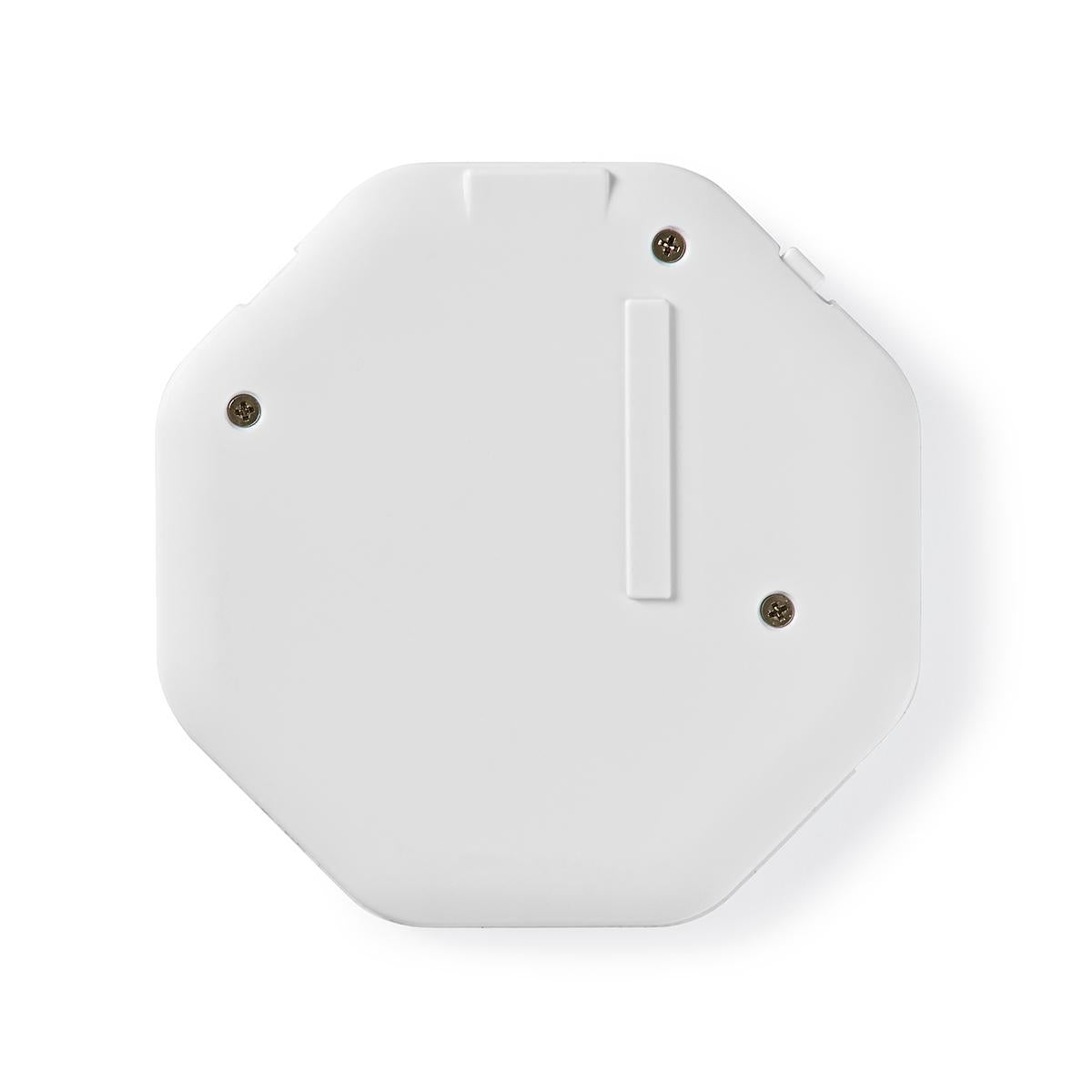 Glass Breaker Alarm | Triggered by: Vibration | Battery powered | 2x CR2032 | 85 dB| White