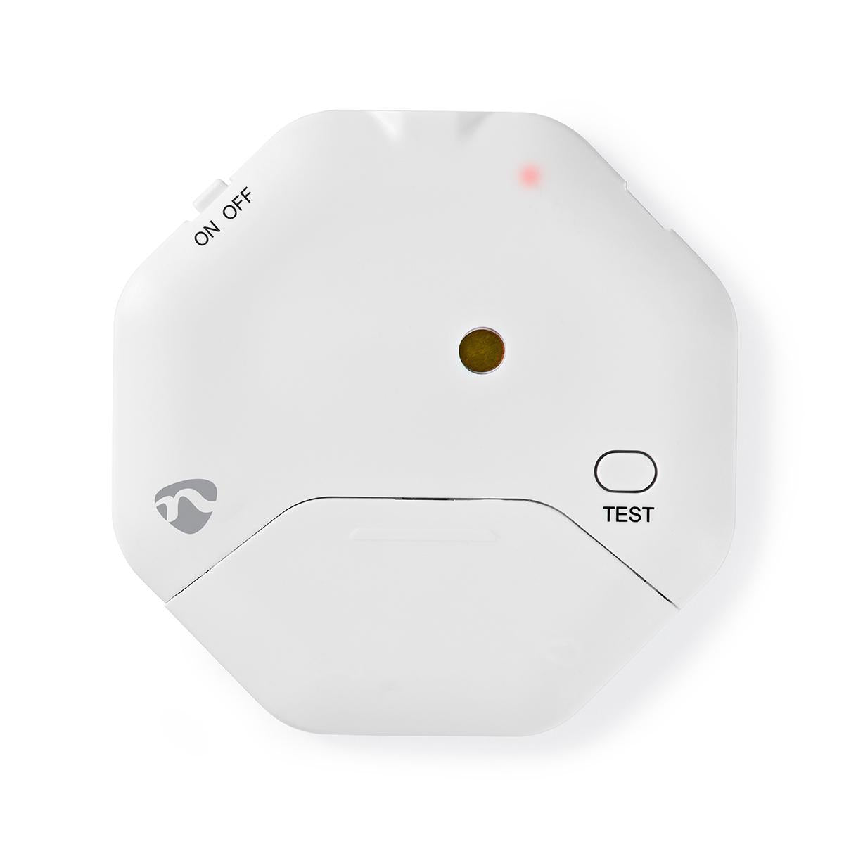Glass Breaker Alarm | Triggered by: Vibration | Battery powered | 2x CR2032 | 85 dB| White