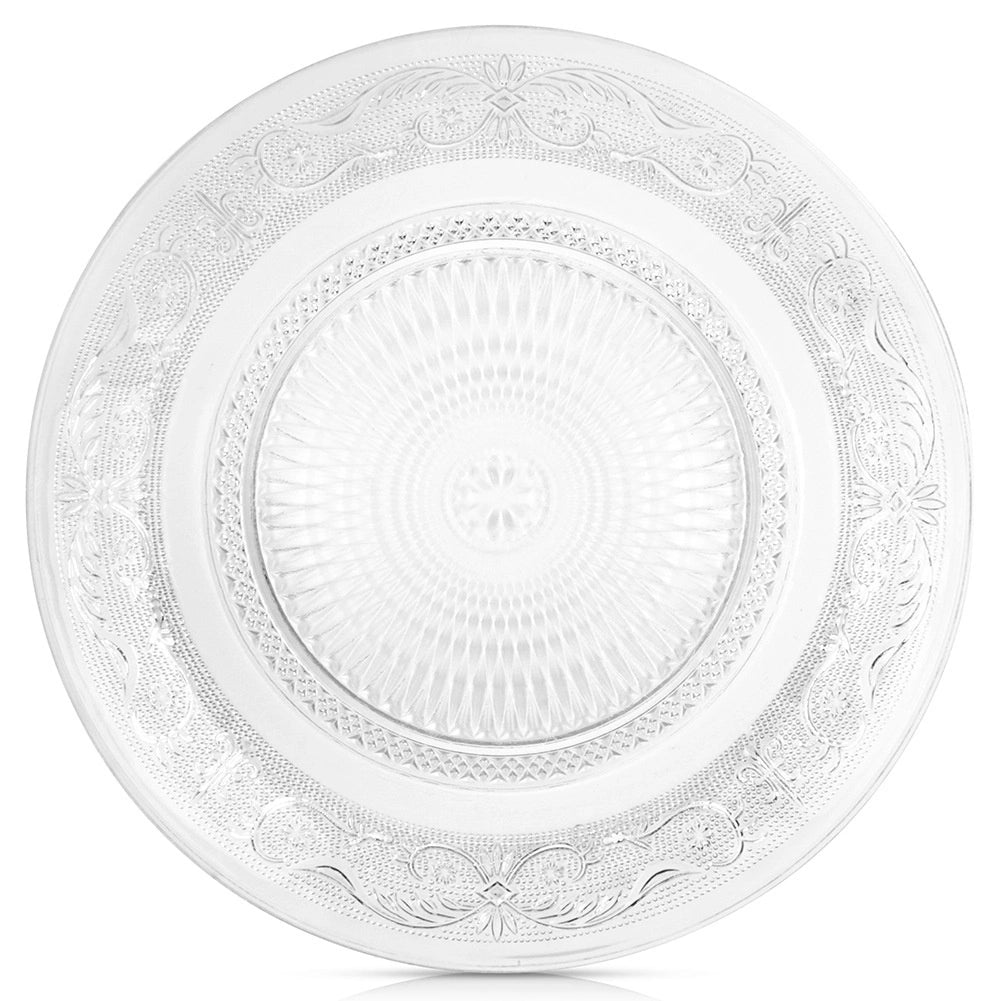 Glass Cake Stand, 25 cm – Dishwasher Safe