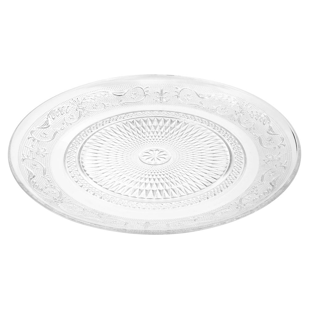 Glass Cake Stand, 25 cm – Dishwasher Safe