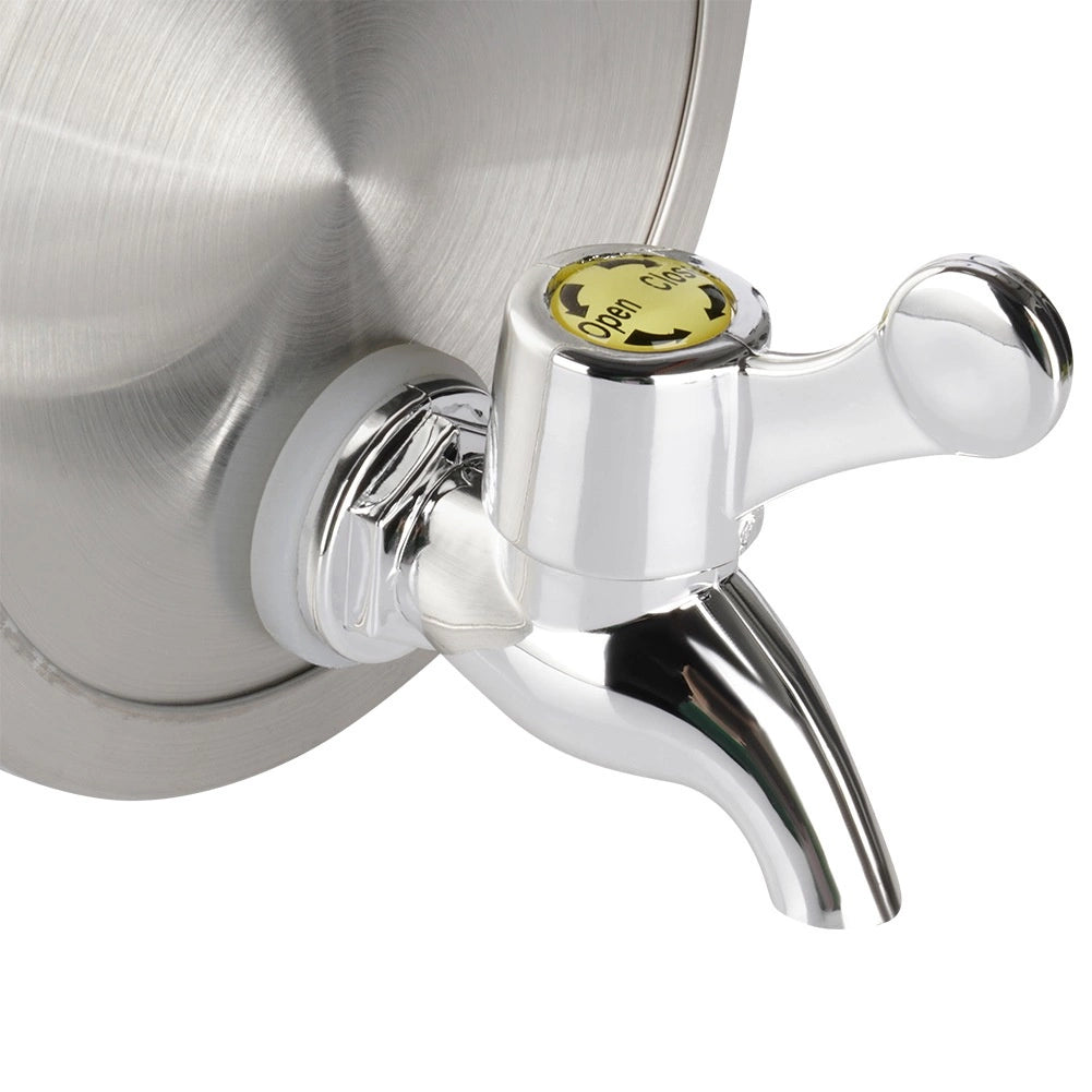 Glass Drink Dispenser with Tap, 3.3L for Fridge