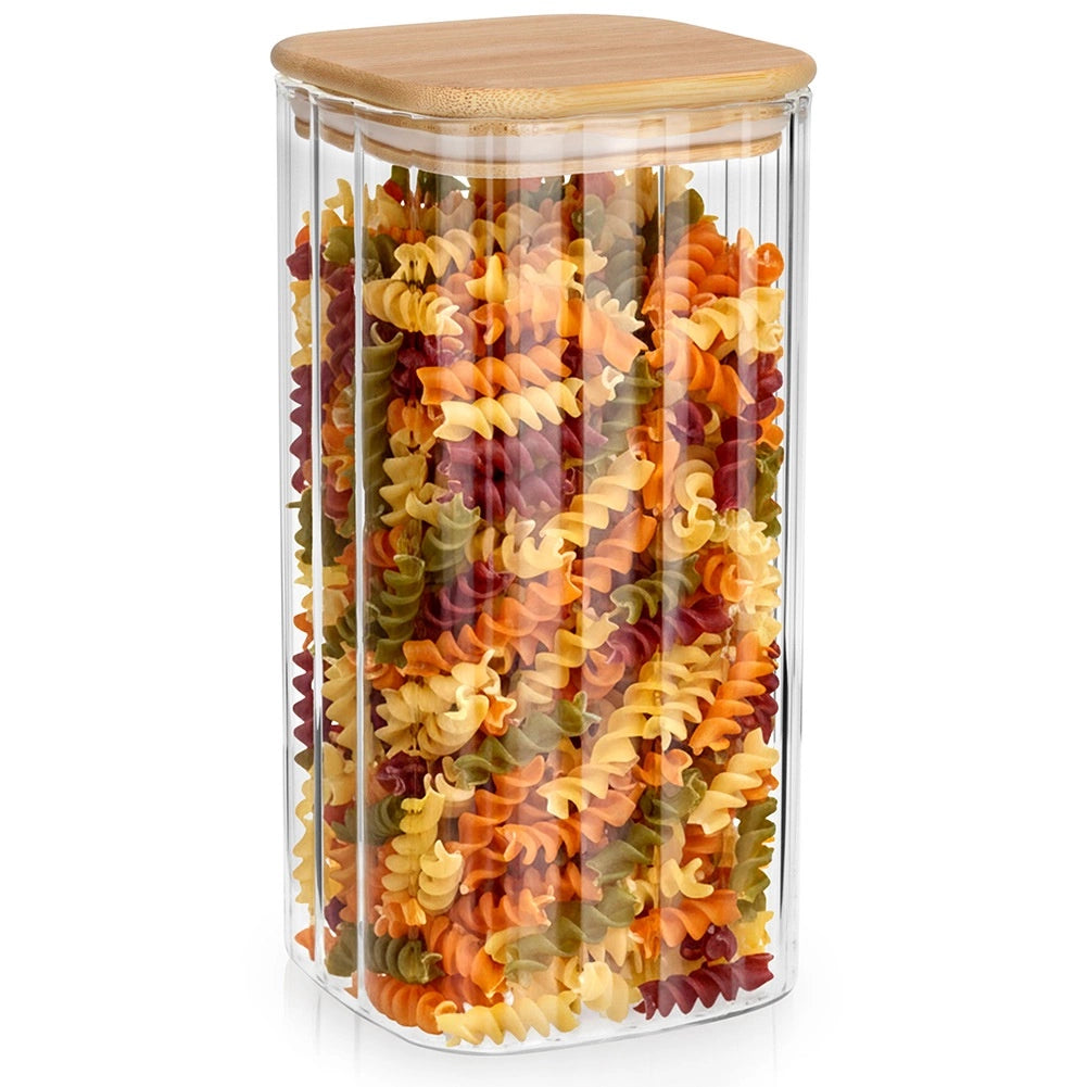 Glass Food Storage Container, Airtight, 1.6L