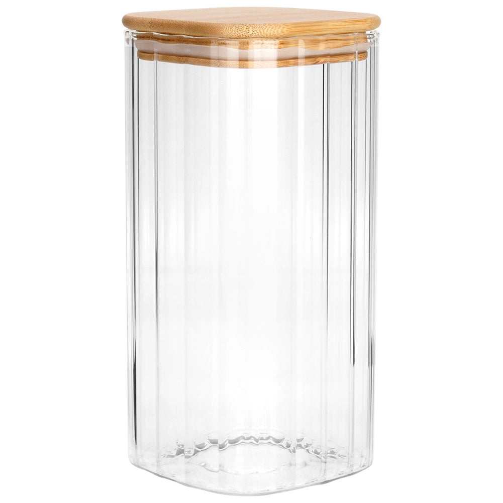 Glass Food Storage Container, Airtight, 1.6L