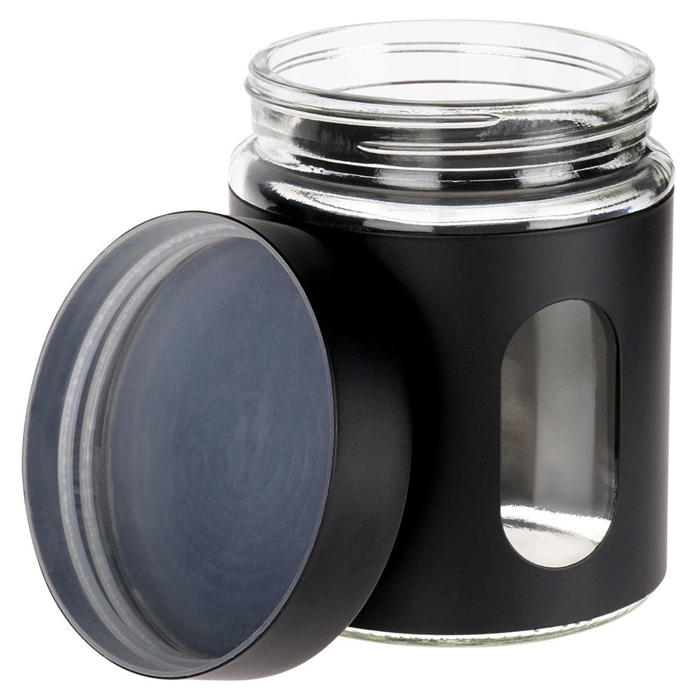 Glass Food Storage Container, Airtight, 650 ml