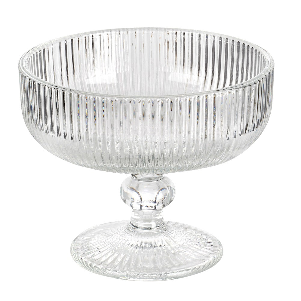Glass Ice Cream Bowls, 270 ml, Set of 6