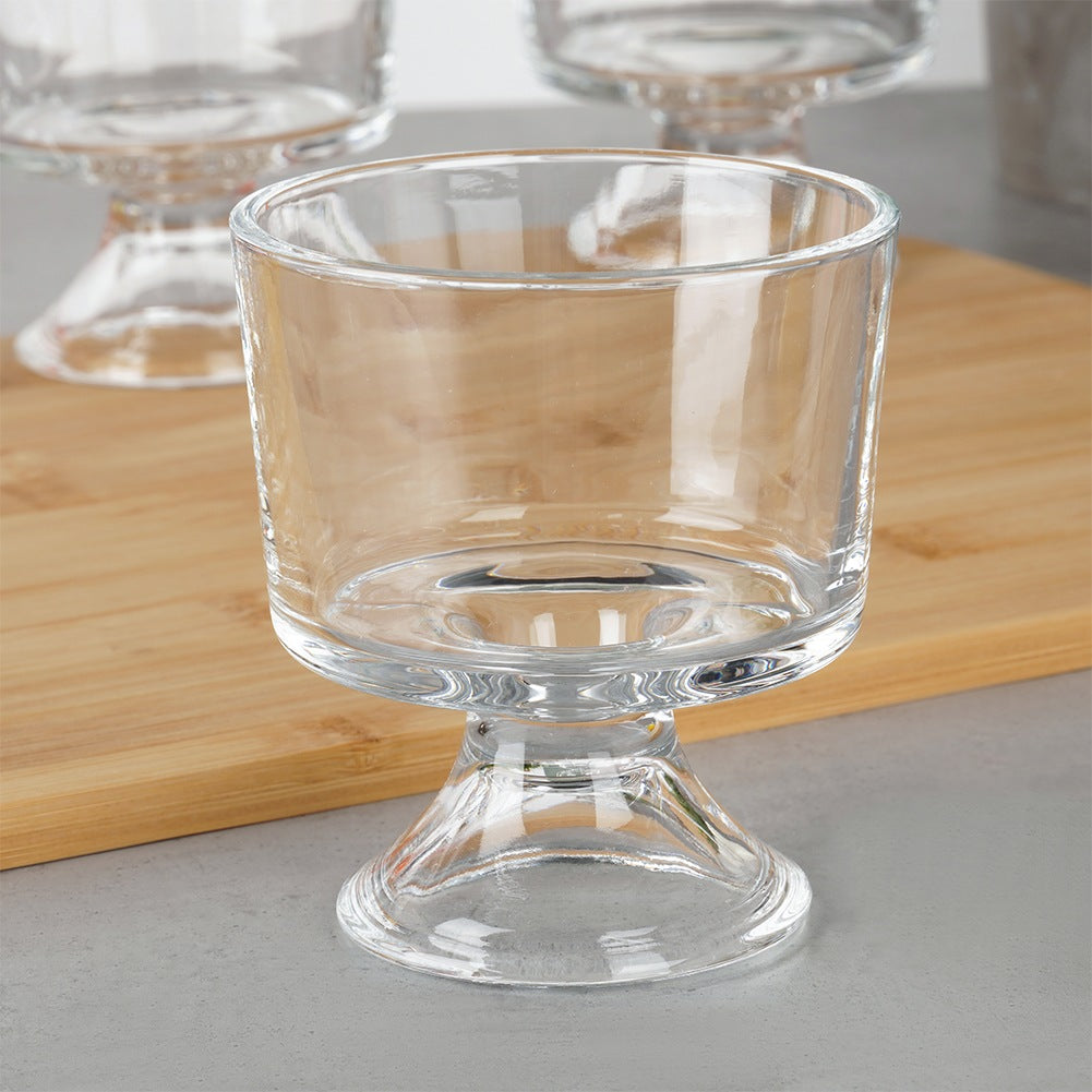 Glass Ice Cream Bowls, 290 ml, Set of 6