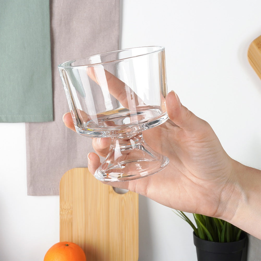 Glass Ice Cream Bowls, 290 ml, Set of 6