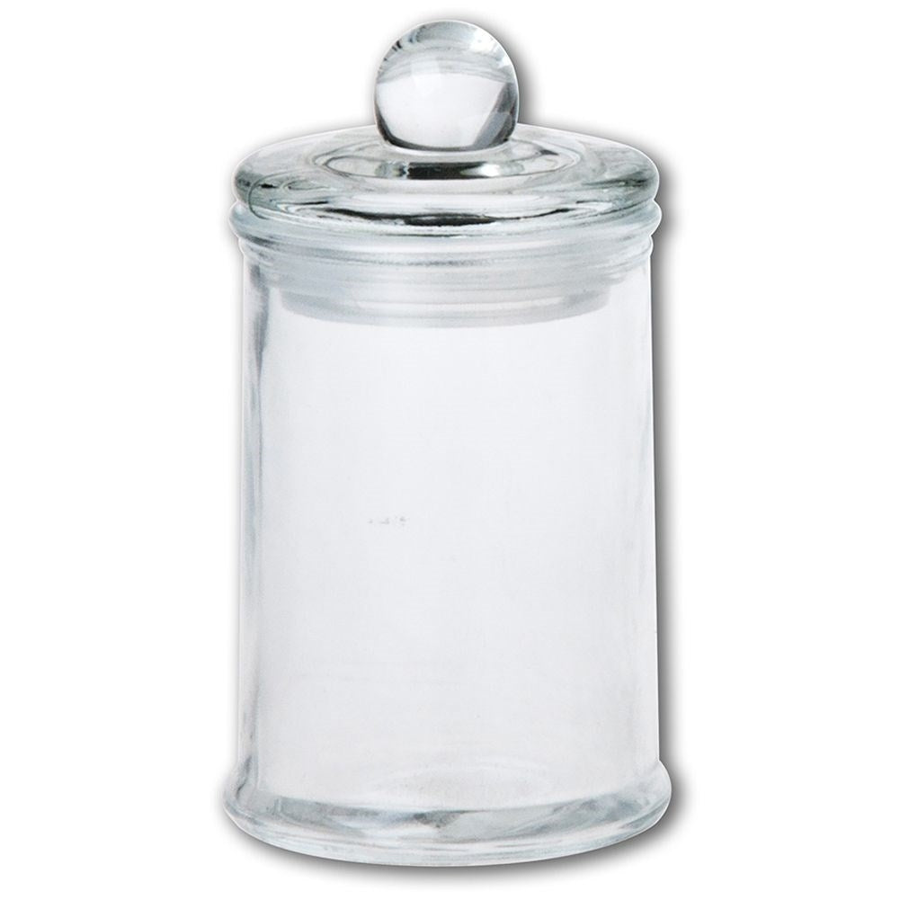Glass Jar for Spices with Lid