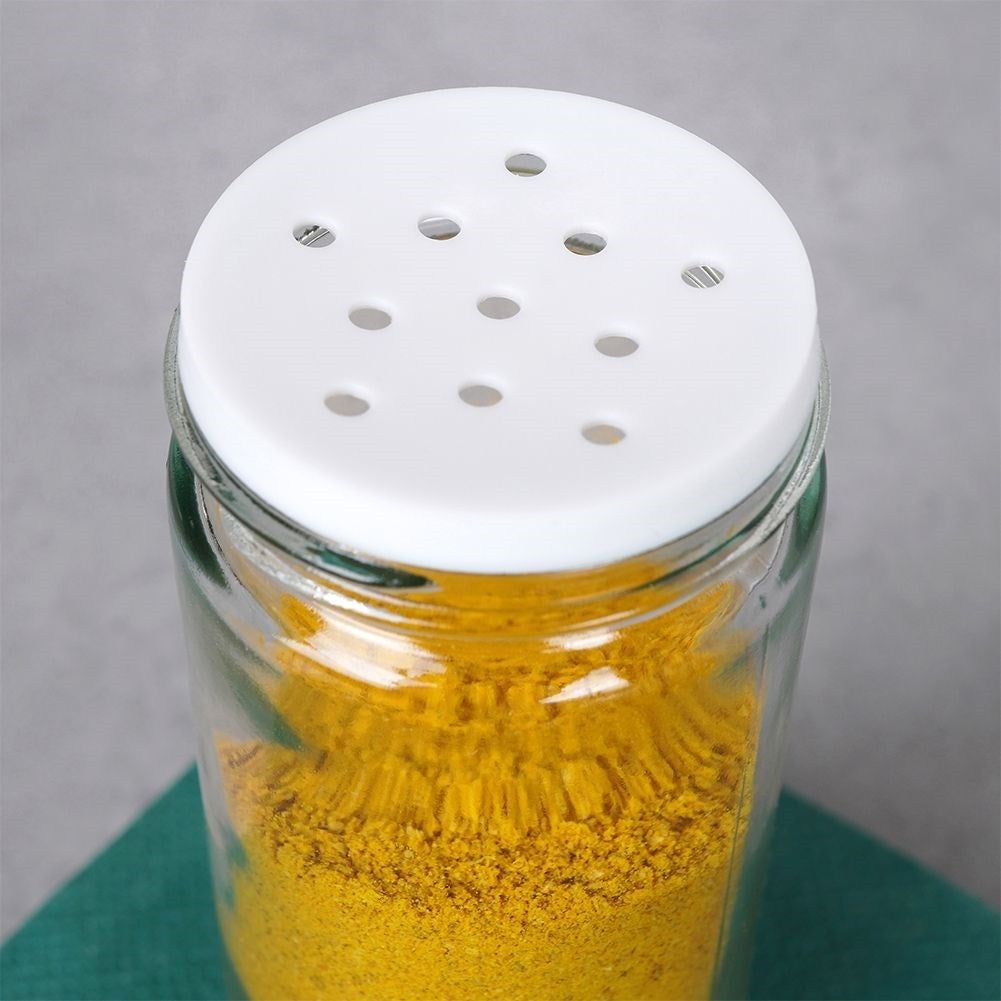 Glass Jar for Spices with Screw Lid - Versatile Storage