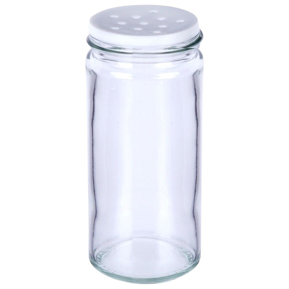 Glass Jar for Spices with Screw Lid - Versatile Storage