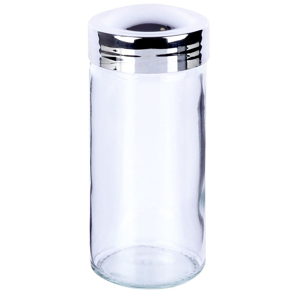 Glass Jar for Spices with Screw Lid - Versatile Storage