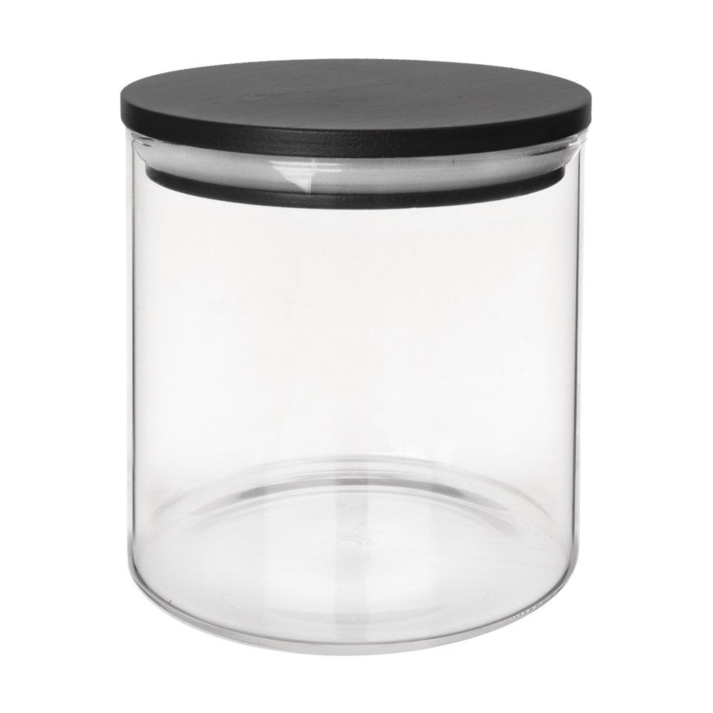 Glass Jar with Bamboo Lid - High Quality Storage