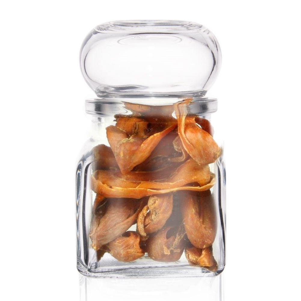 Glass Jar with Lid - Perfect Storage of Spices & Herbs