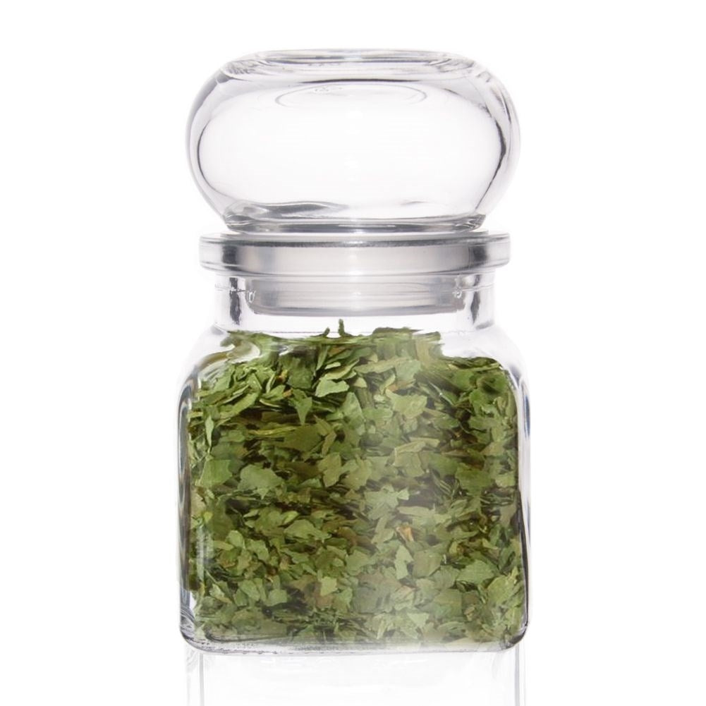 Glass Jar with Lid - Perfect Storage of Spices & Herbs