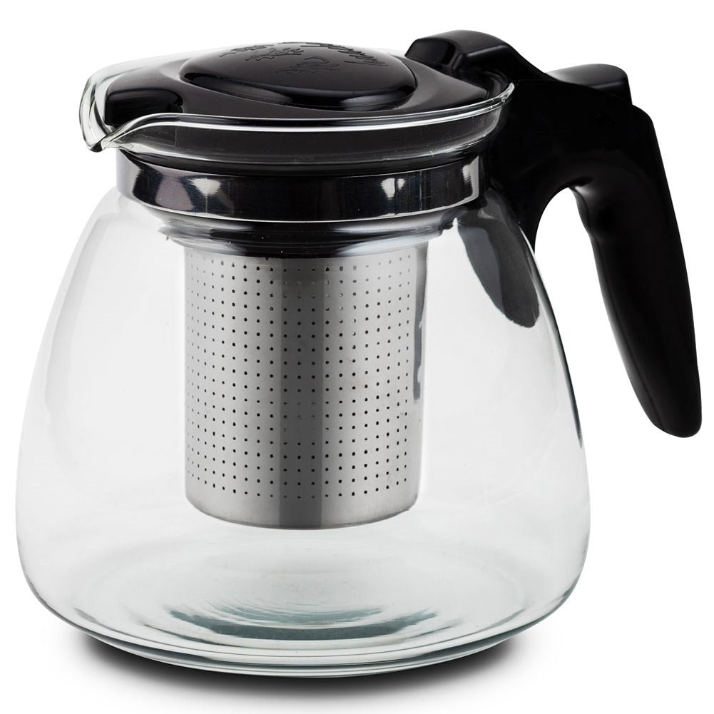 Glass Jug with Removable Infusion Insert and Lid
