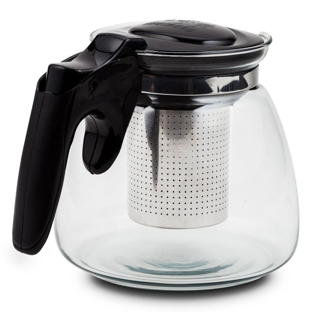 Glass Jug with Removable Infusion Insert and Lid
