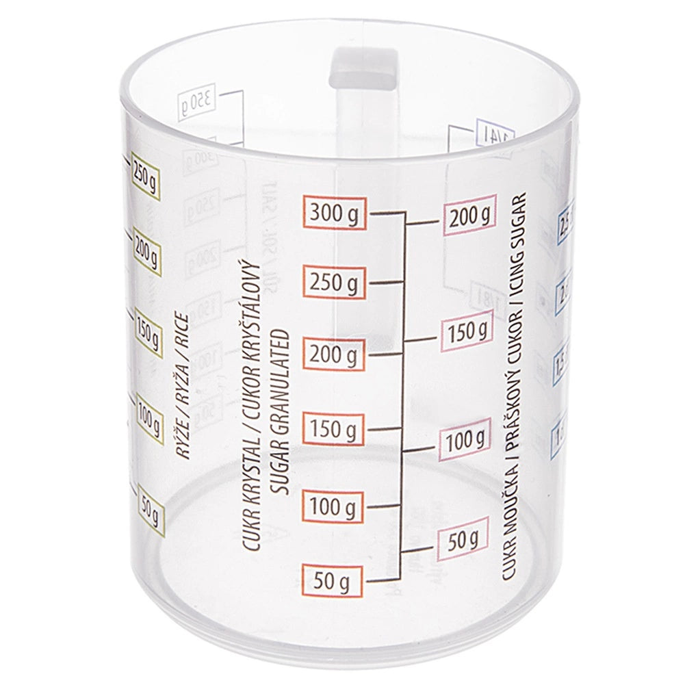 Glass Measuring Jug with Handle, 250ml Capacity