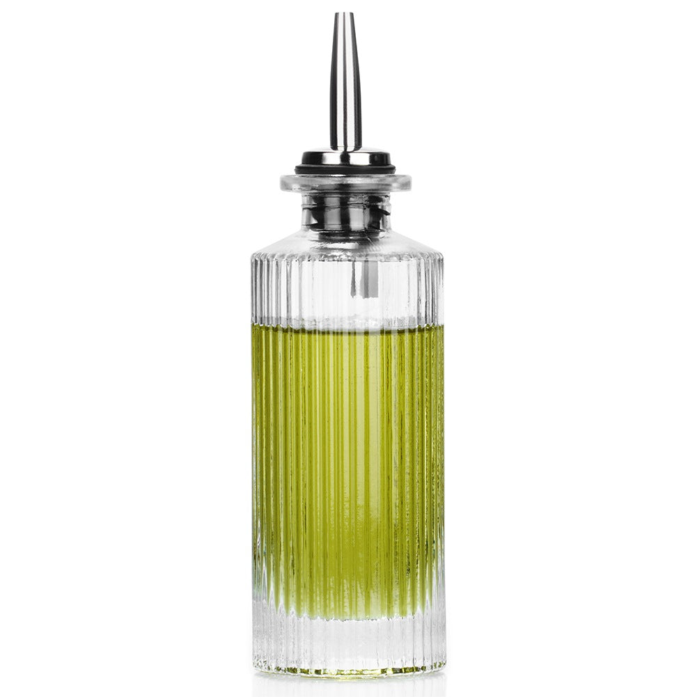 Glass Oil and Vinegar Bottle, 160 ml
