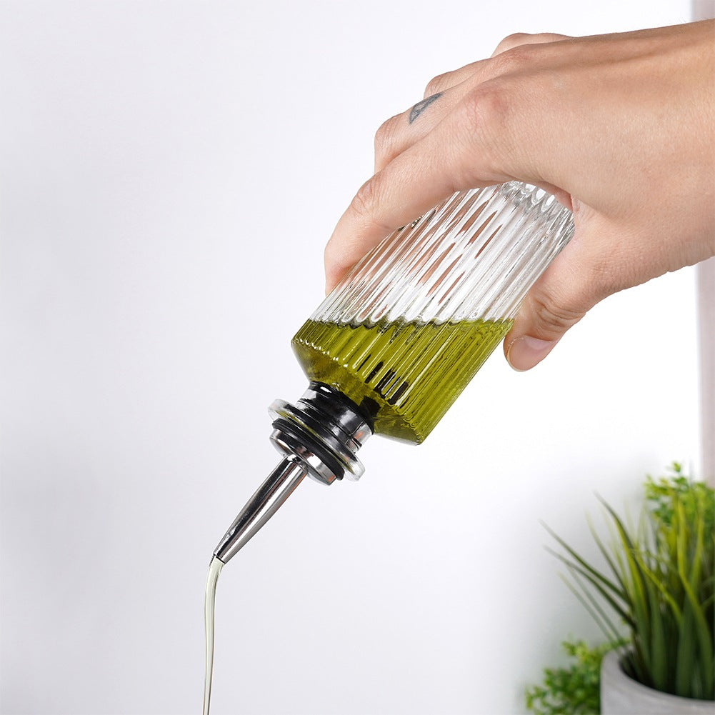 Glass Oil and Vinegar Bottle, 160 ml