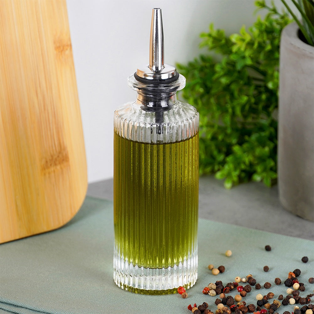Glass Oil and Vinegar Bottle, 160 ml