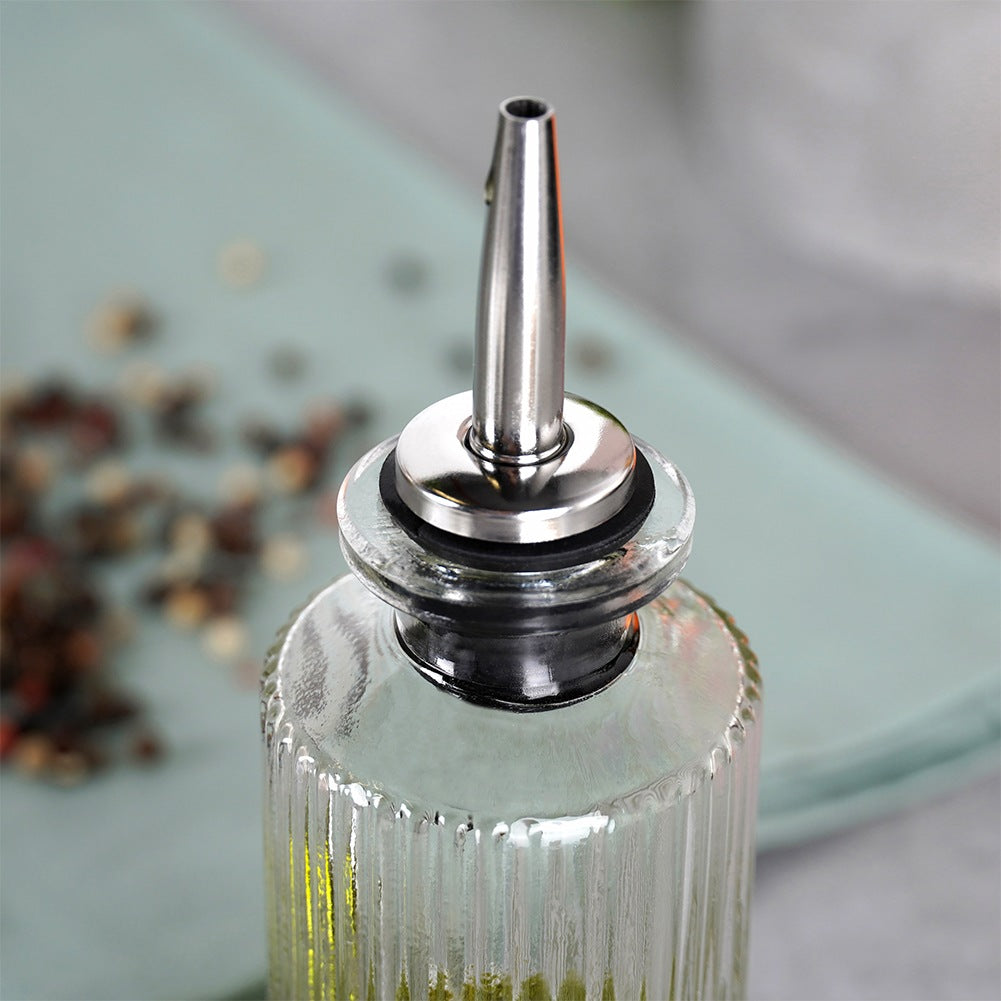 Glass Oil and Vinegar Bottle, 160 ml