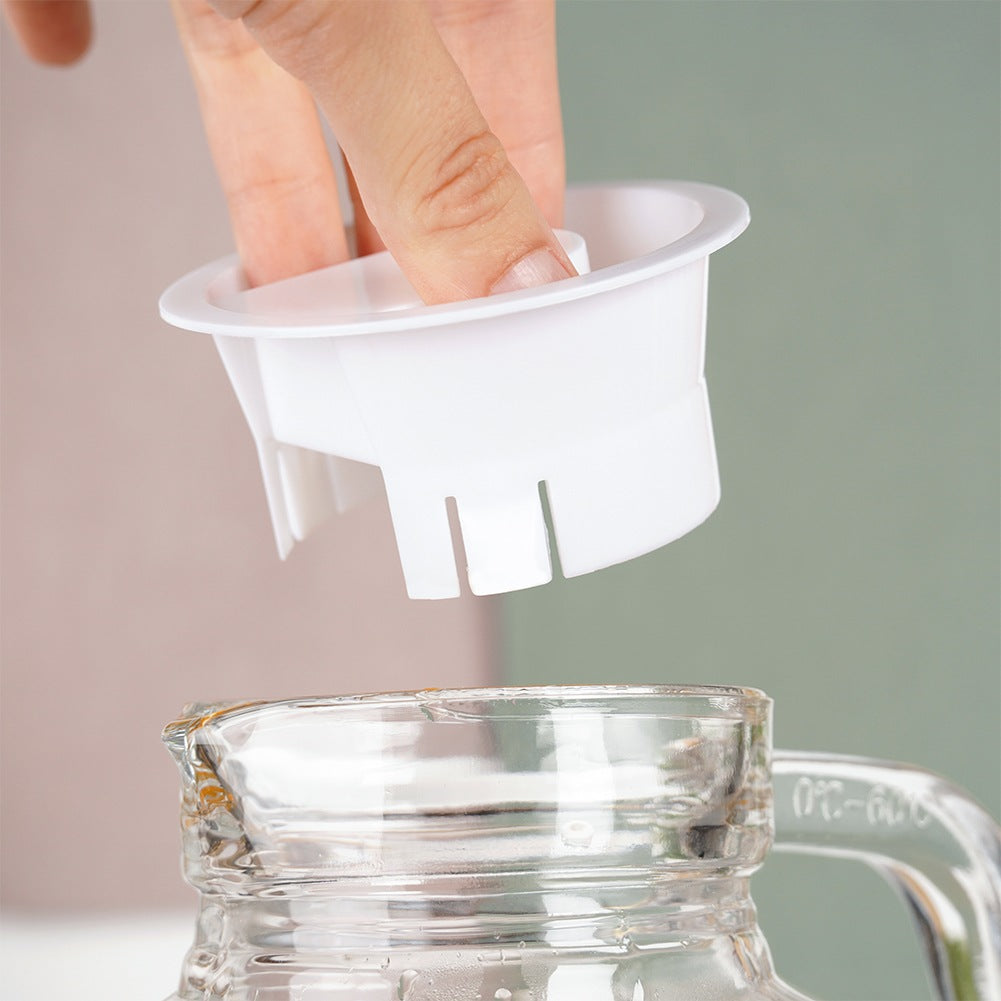 Glass Pitcher with Lid, Narrow, 1.8L for Fridge