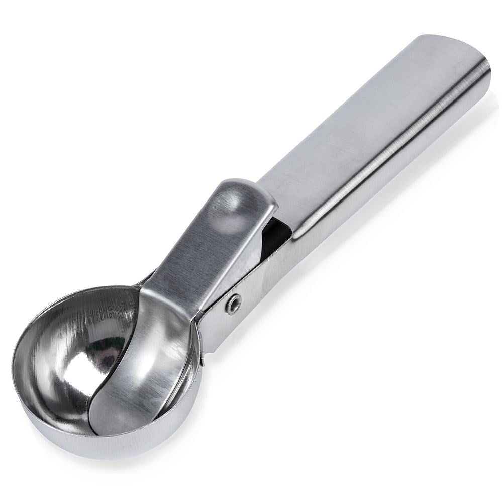 Glass Scoop in Stainless Steel - Durable & Easy to Clean