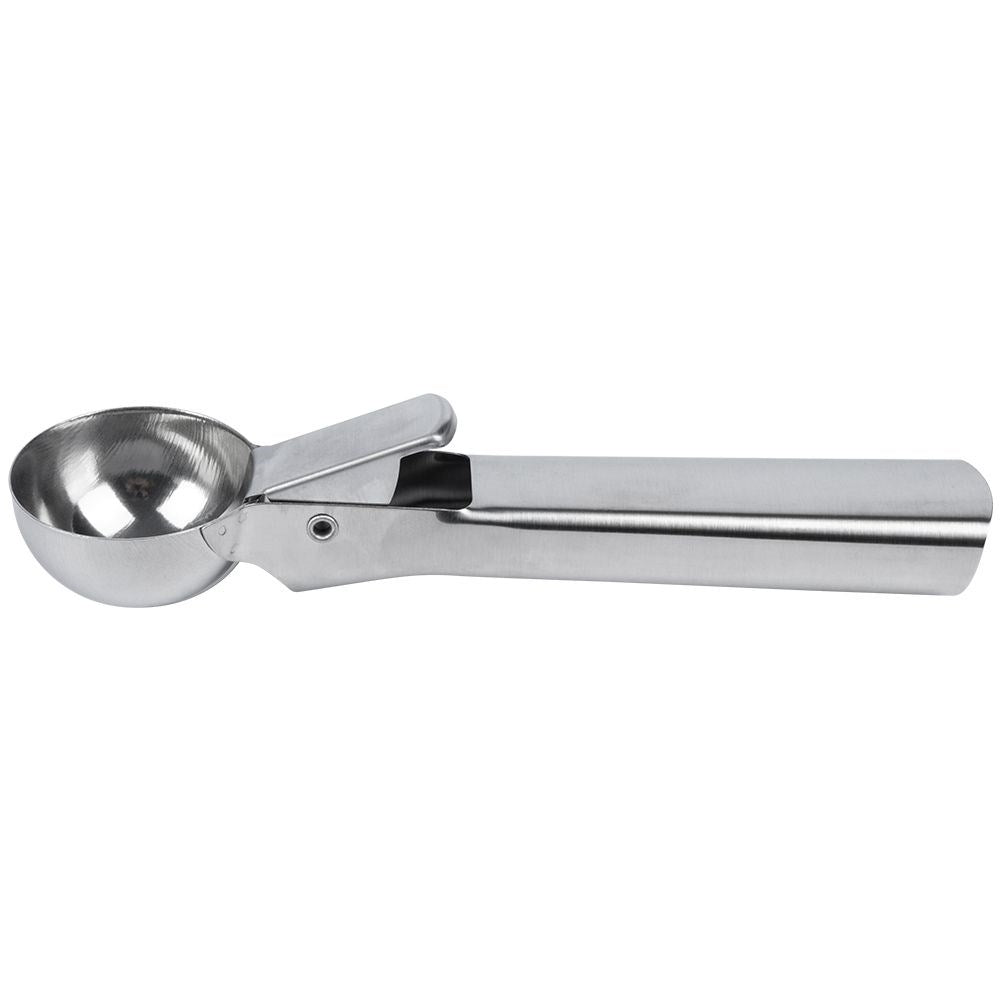 Glass Scoop in Stainless Steel - Durable & Easy to Clean