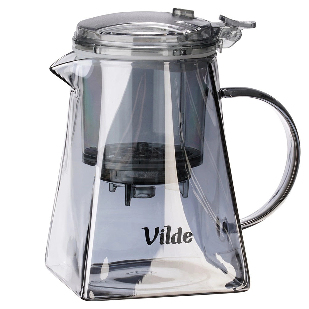 Glass Teapot with Infuser, 730 ml, Borosilicate