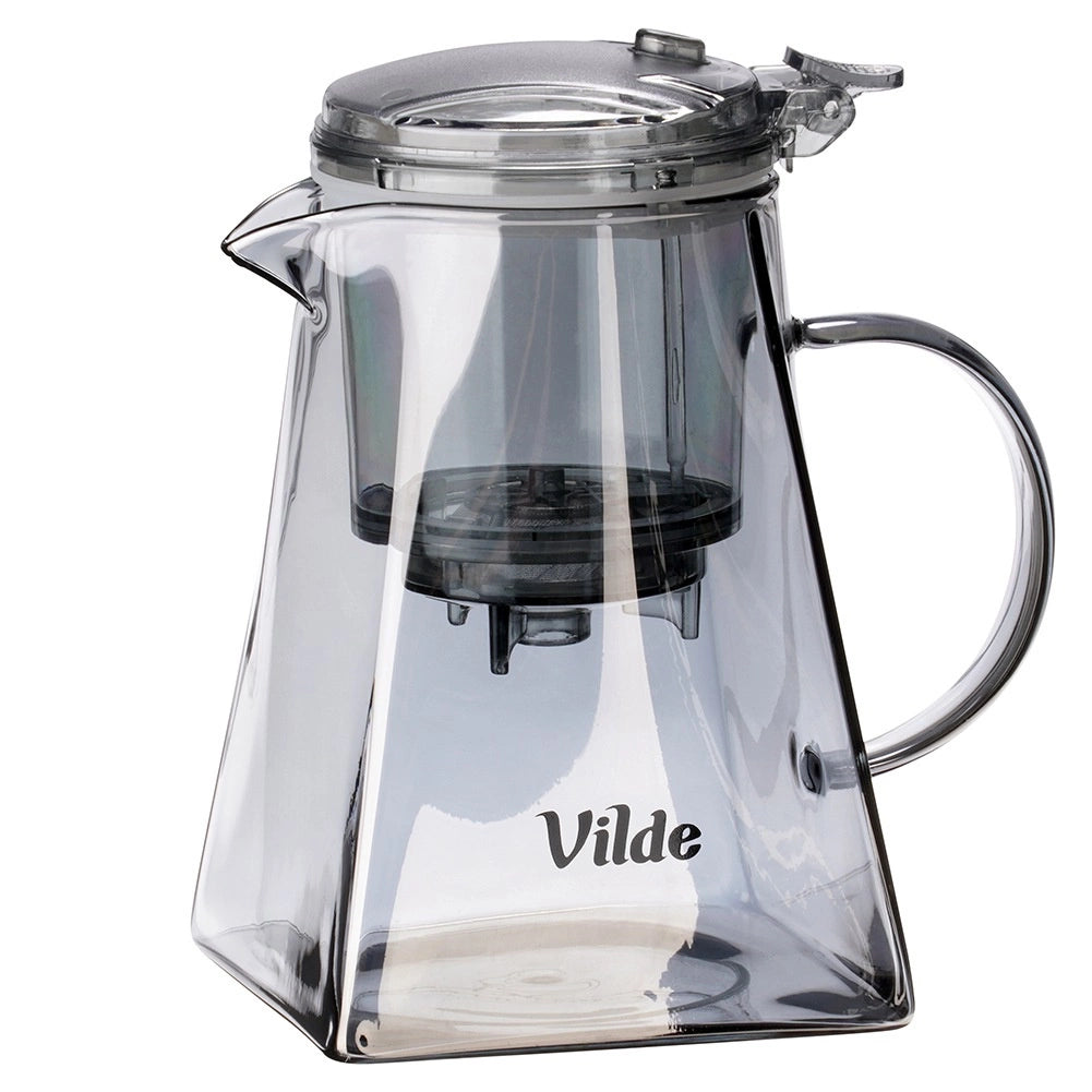 Glass Teapot with Infuser, 880 ml, Borosilicate