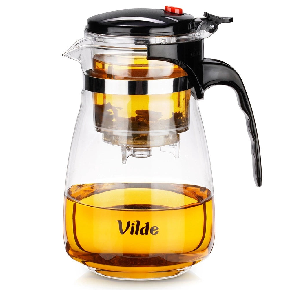 Glass Teapot with Infuser, Borosilicate, 960 ml