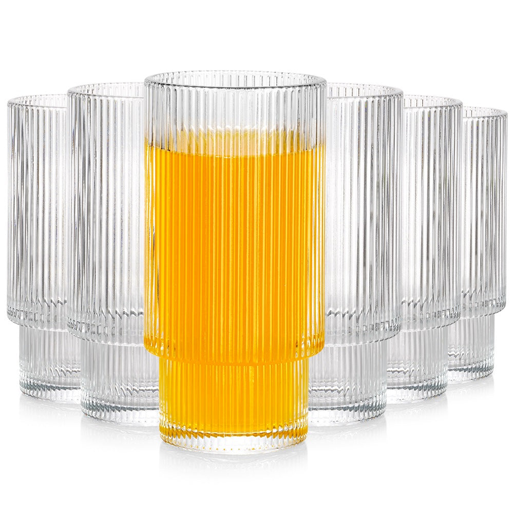 Glass Tumblers 320ml, Set of 6