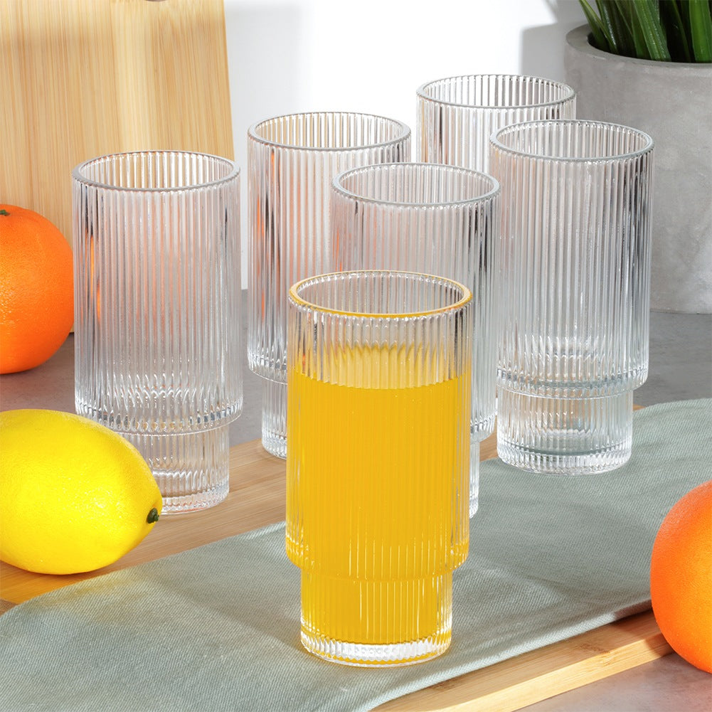 Glass Tumblers 320ml, Set of 6
