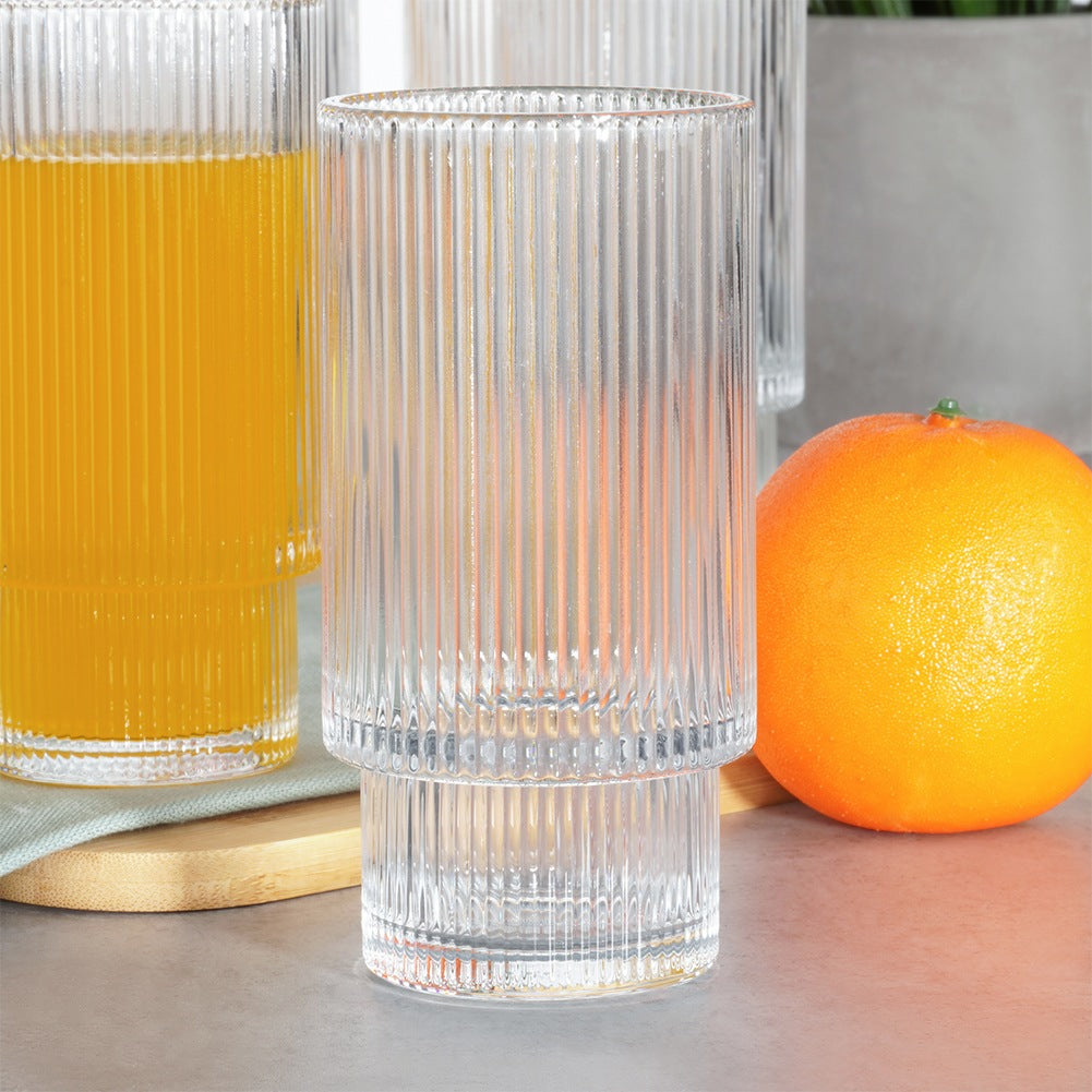 Glass Tumblers 320ml, Set of 6