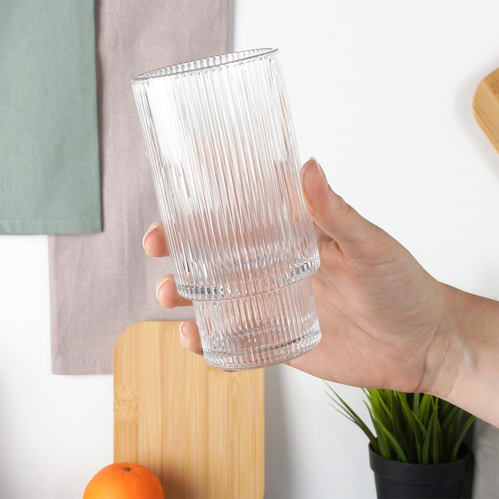 Glass Tumblers 320ml, Set of 6