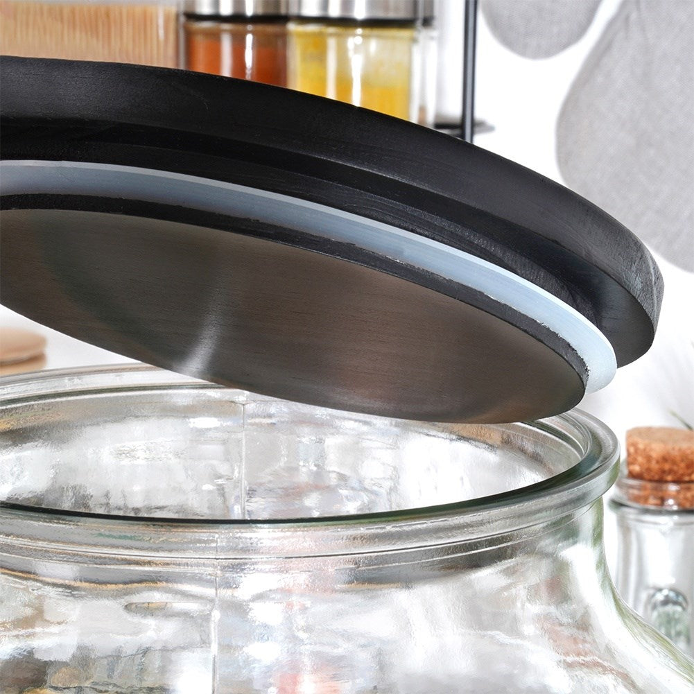 Glass beverage jar with tap 5.2 l