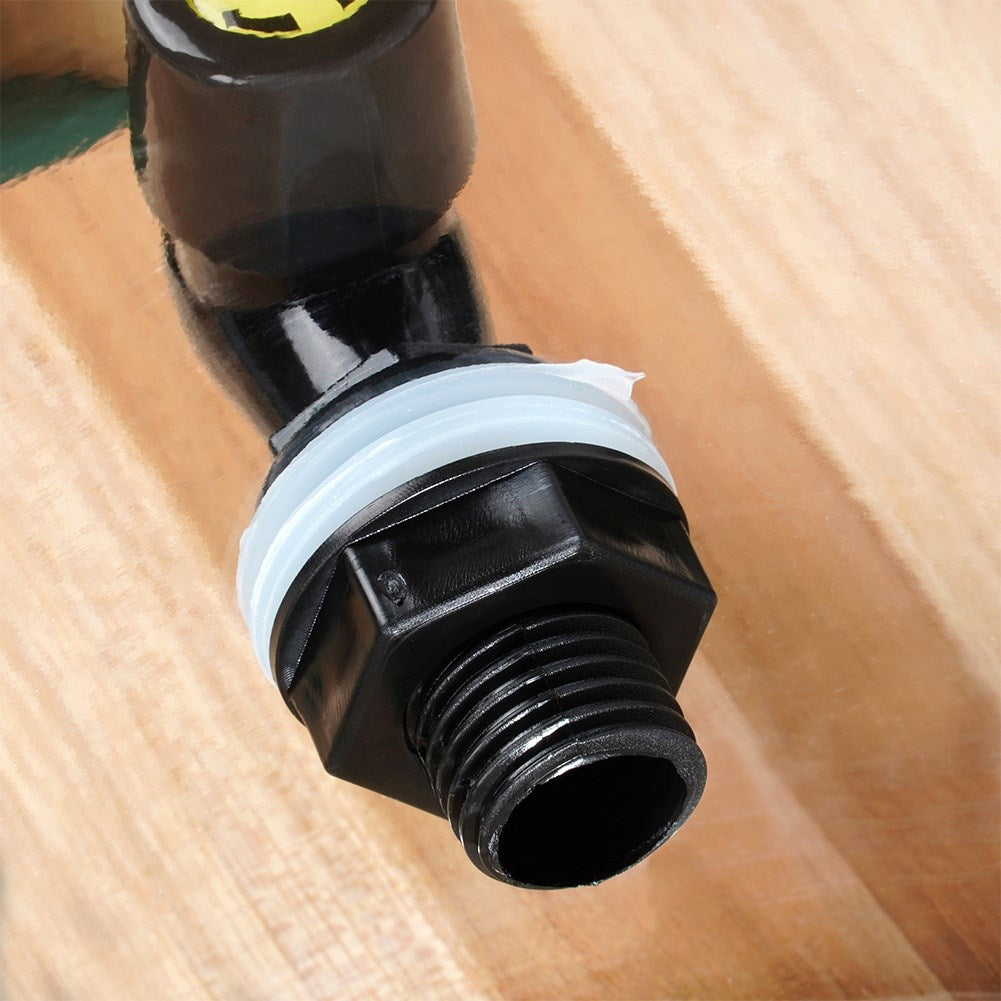 Glass beverage jar with tap 5.2 l
