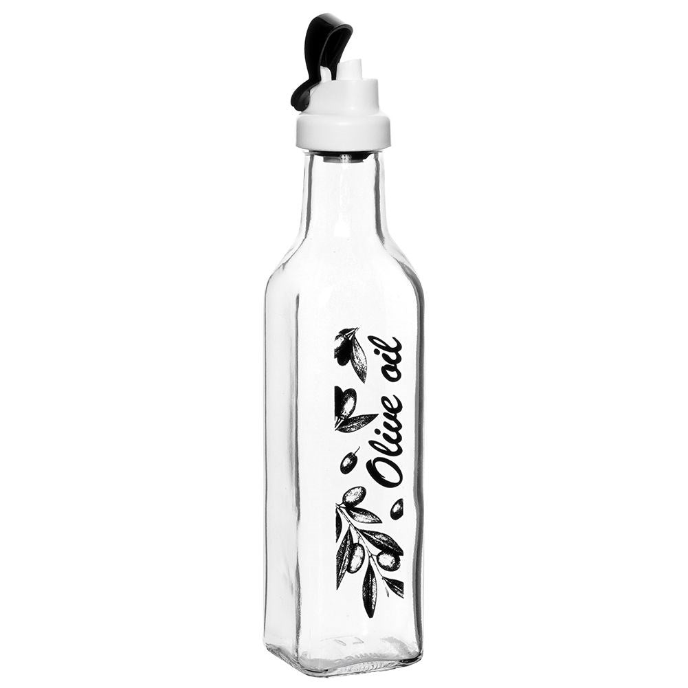 Glass bottle 250 ml with resealable dosage for olive oil