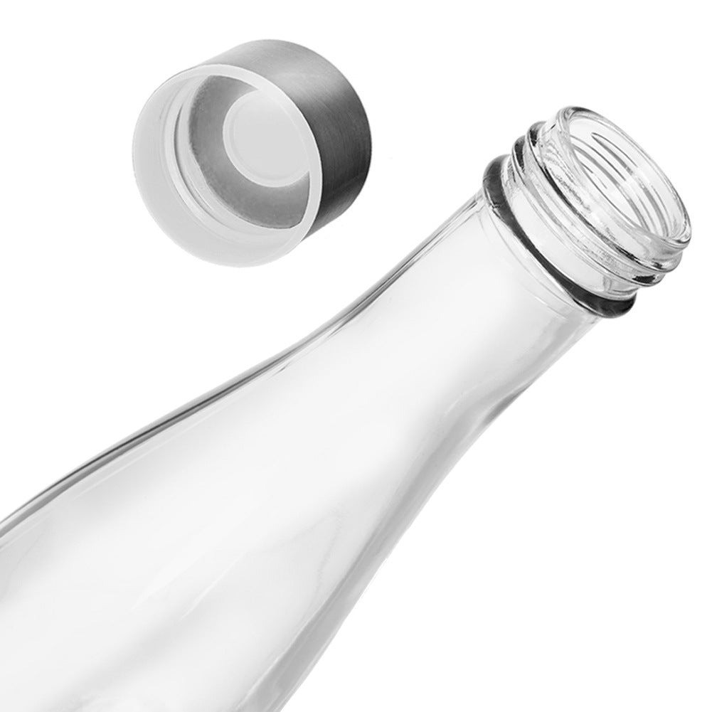 Glass bottle 480 ml