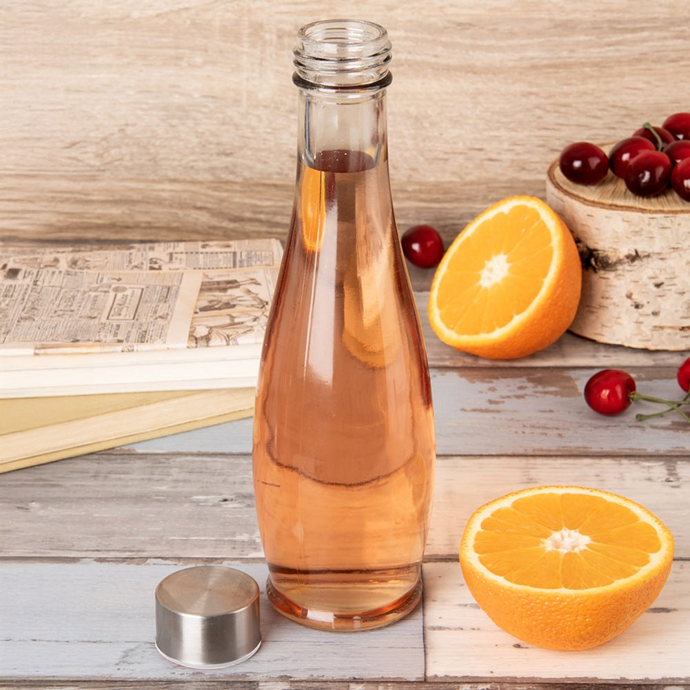 Glass bottle 480 ml