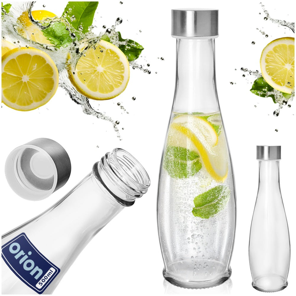 Glass bottle 480 ml