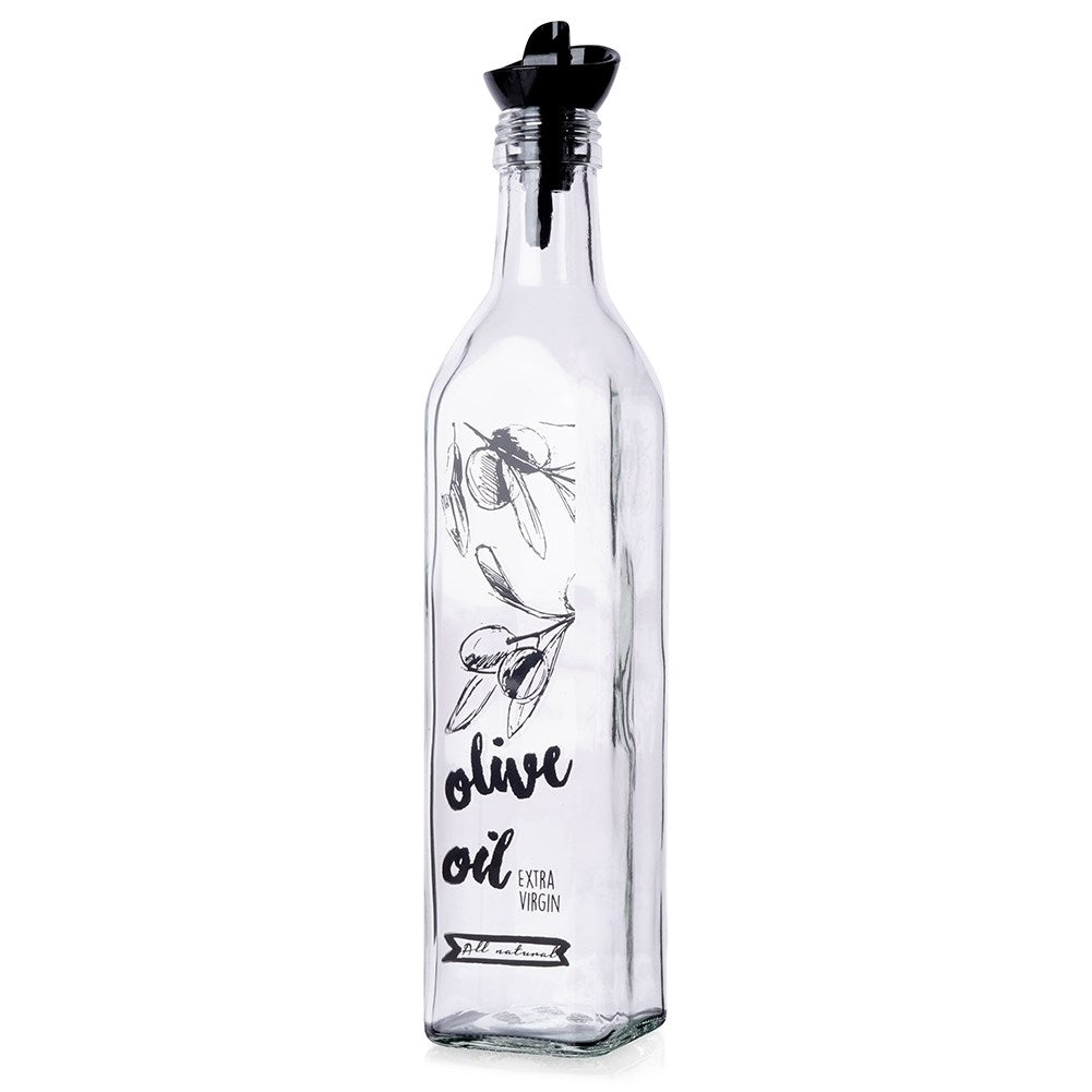 Glass bottle for Olive Oil with Practical Dosage 500 ml
