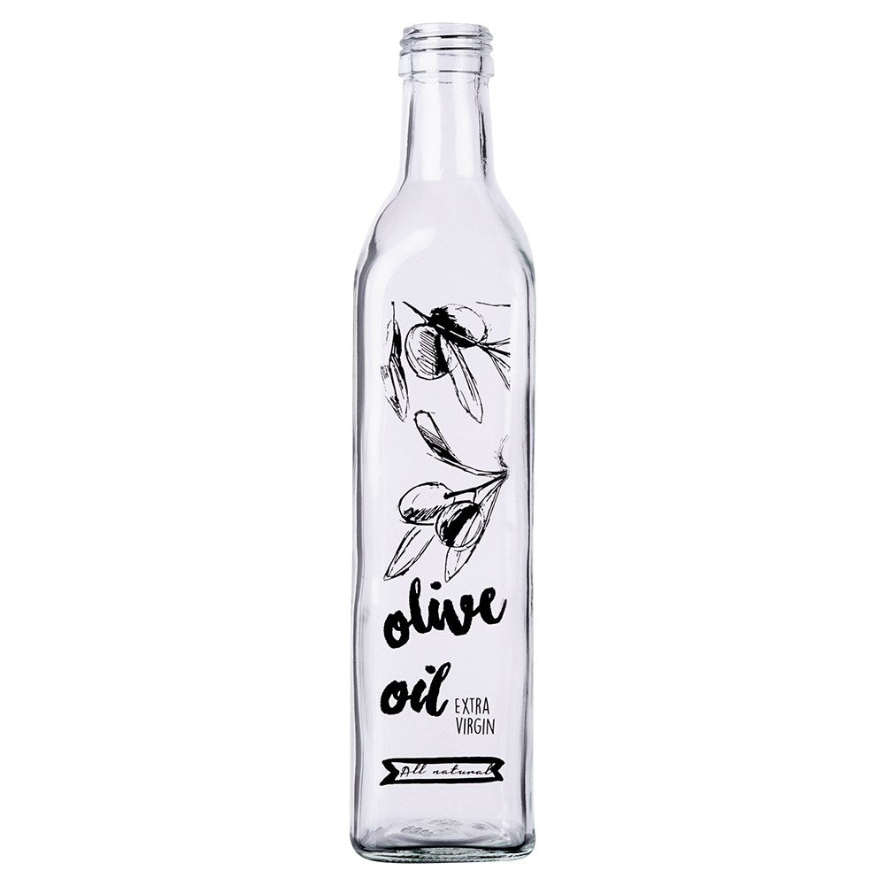 Glass bottle for Olive Oil with Practical Dosage 500 ml